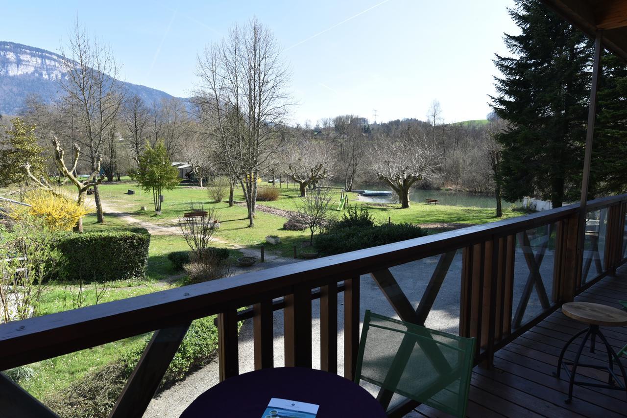Les Lodges Du Lac Saint-Alban-de-Montbel Quarto foto